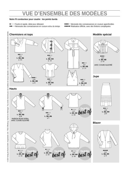 Burda Style février 2024 | e-magazine