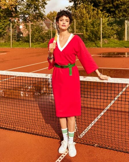 Robe en jersey n°104 | Burda Style 03/24