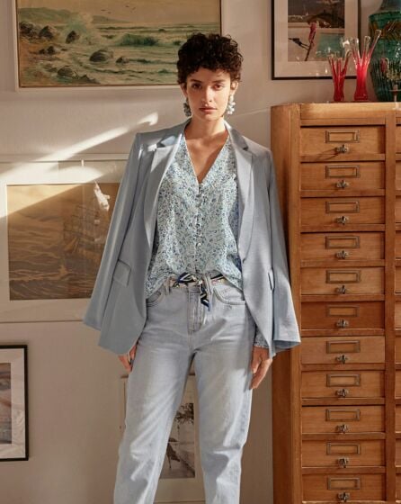 Chemisier en coton n°108 | Burda Style 03/24