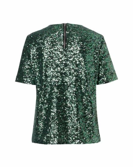 Top en tissu à paillettes n°114 | Burda Style 03/24