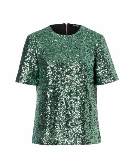 Top en tissu à paillettes n°114 | Burda Style 03/24