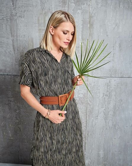 Robe en viscose n°121 | Burda Style 03/24
