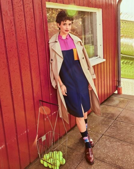 Robe en crêpe  n°122 | Burda Style 03/24