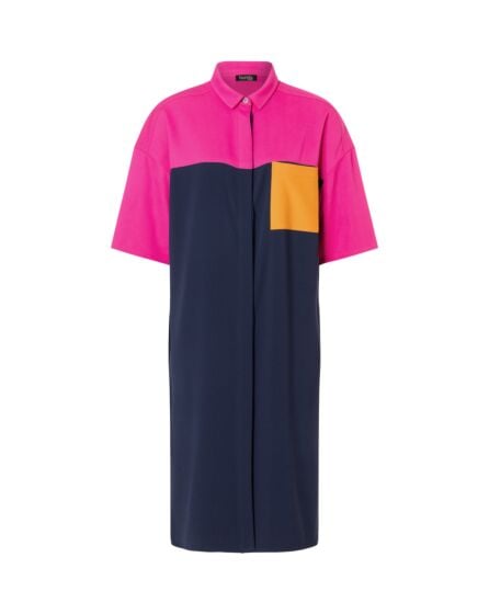 Robe en crêpe  n°122 | Burda Style 03/24