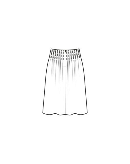 Jupe en viscose n°102 | Burda Style 04/24