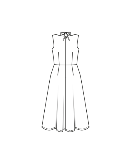 Robe en coton n°104 | Burda Style 04/24