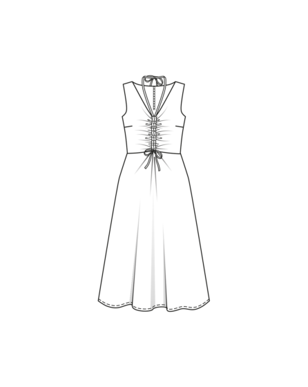 Robe en coton n°104 | Burda Style 04/24