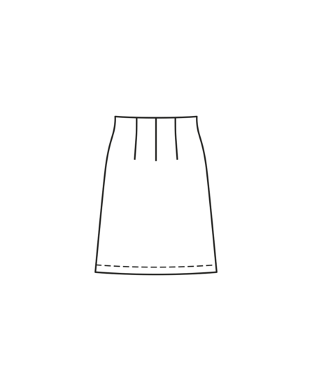 Jupe en twill n°118 | Burda Style 04/24