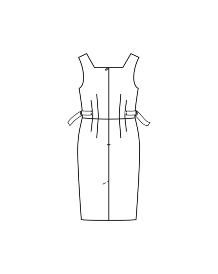 Robe en viscose n°120 | Burda Style 04/24
