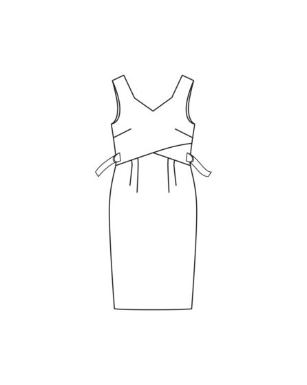 Robe en viscose n°120 | Burda Style 04/24