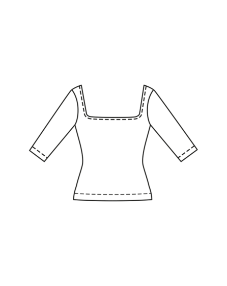 Top en jersey n°123 | Burda Style 04/24