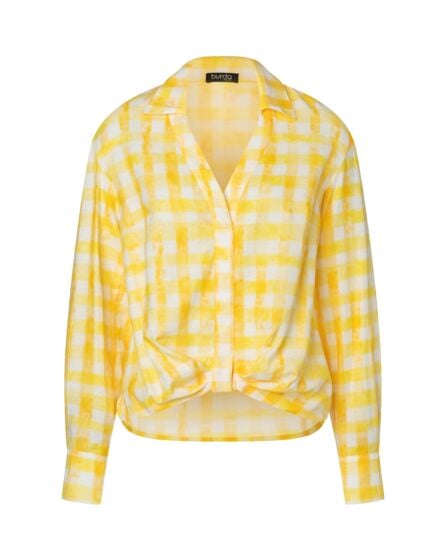 Blouse en coton n°103 | Burda Style 04/24
