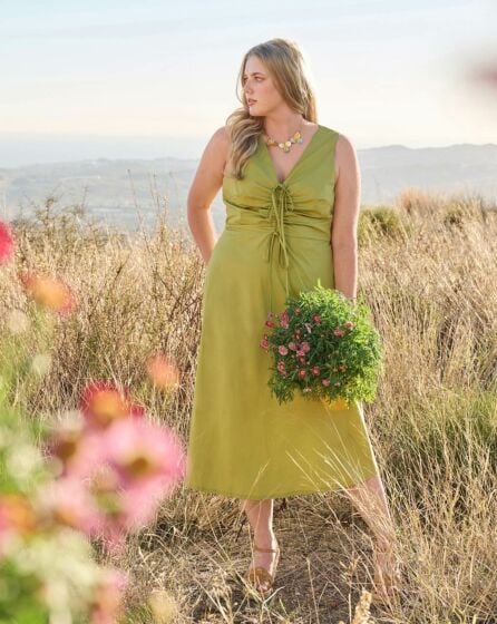 Robe en coton n°104 | Burda Style 04/24