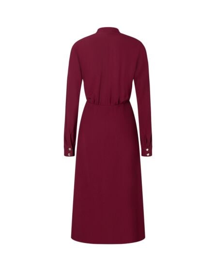 Robe en polyester n°108 | Burda Style 04/24