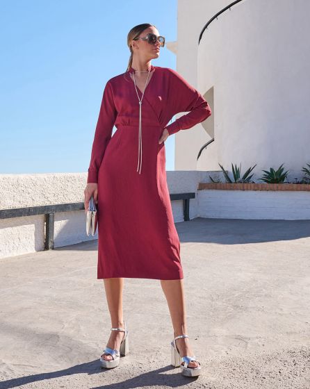 Robe en polyester n°108 | Burda Style 04/24