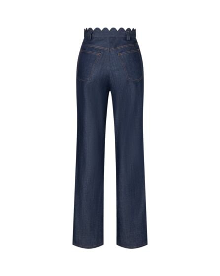 Pantalon en denim n°109 | Burda Style 04/24