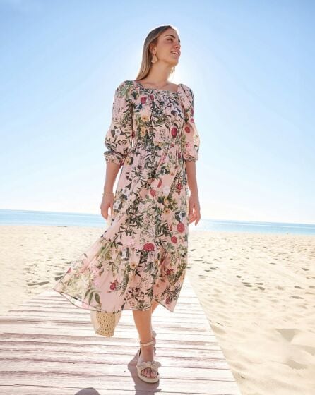 Robe en voile n°110 | Burda Style 04/24