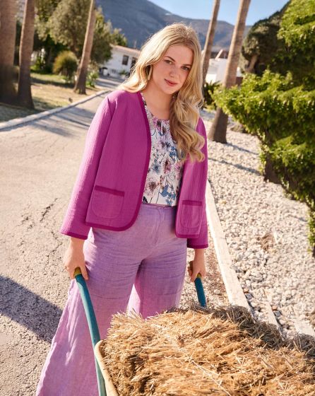 Blouson en coton n°116 | Burda Style 04/24