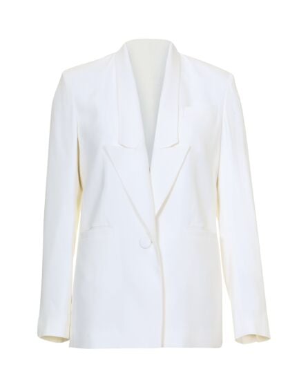 Blazer en gabardine n°129 | Burda Style 04/24 best of Burda Style 03/10