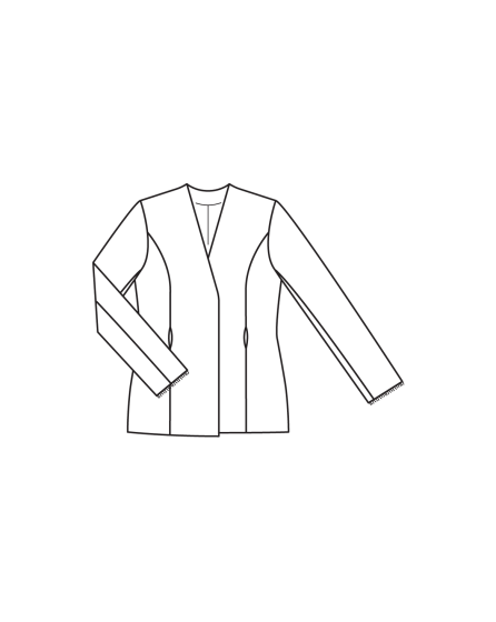 Blazer en lainage n°104 | Burda Style 05/24