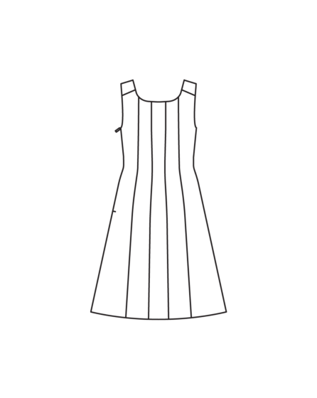 Robe en lin n°109 | Burda Style 05/24