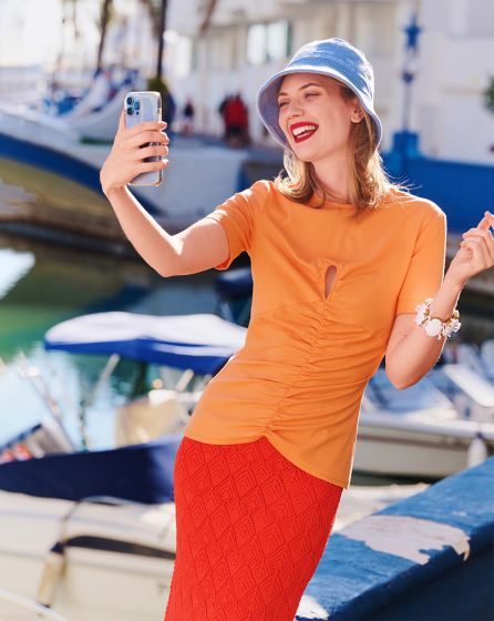 Top en jersey n°111 | Burda Style 05/24