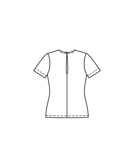 Top en jersey n°111 | Burda Style 05/24