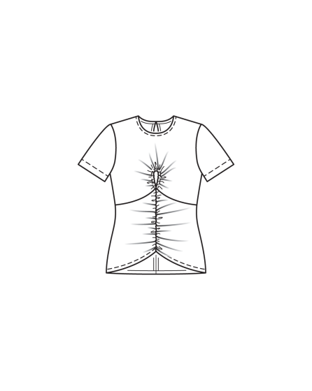 Top en jersey n°111 | Burda Style 05/24