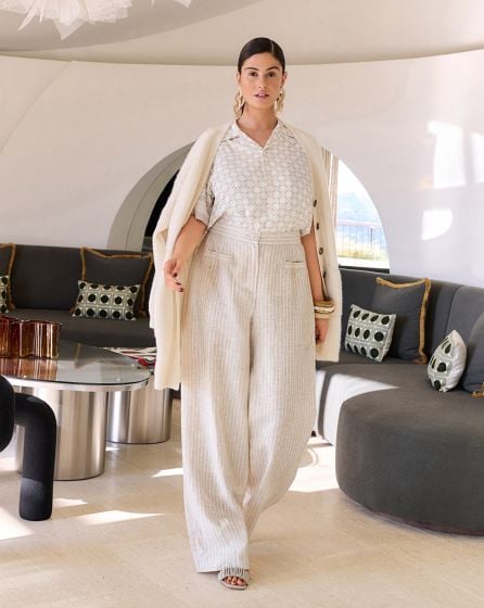 Pantalon en lin n°112 | Burda Style 05/24