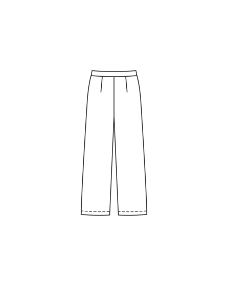 Pantalon en lin n°112 | Burda Style 05/24