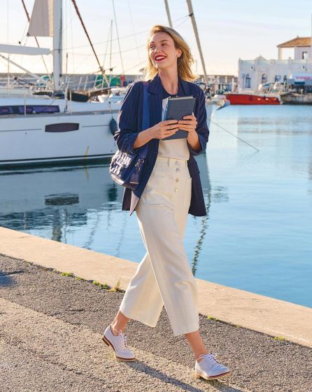 Pantalon en denim n°113 | Burda Style 05/24