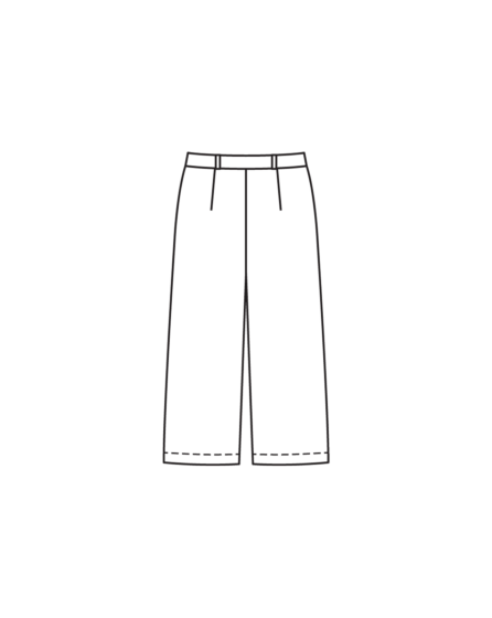 Pantalon en denim n°113 | Burda Style 05/24