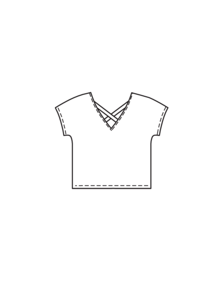 Top en coton n°118 | Burda Style 05/24