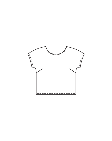 Top en coton n°118 | Burda Style 05/24
