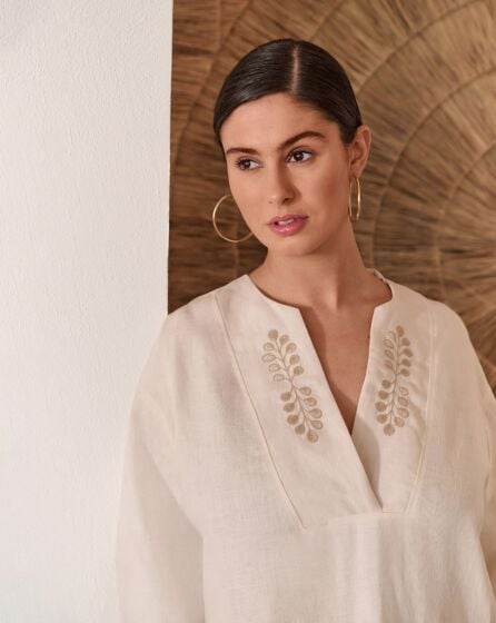 Robe en lin n°122 | Burda Style 05/24