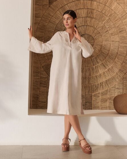 Robe en lin n°122 | Burda Style 05/24