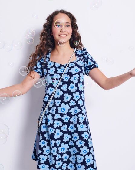 Robe en jersey n°124 | Burda Style 05/24