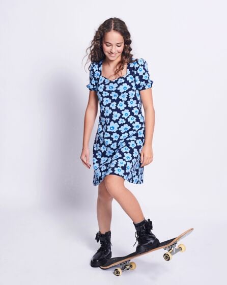 Robe en jersey n°124 | Burda Style 05/24