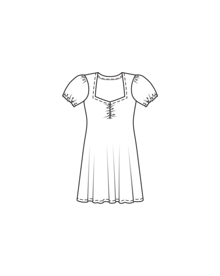 Robe en jersey n°124 | Burda Style 05/24