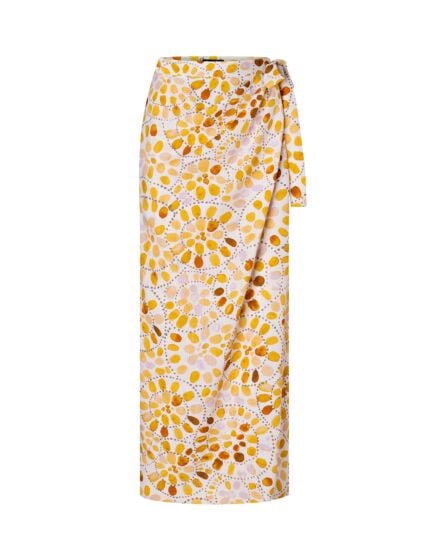 Jupe en lin-viscose n°103 | Burda Style 06/24