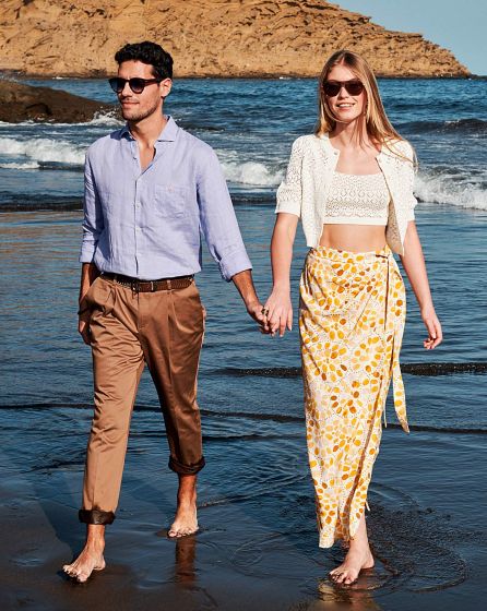Jupe en lin-viscose n°103 | Burda Style 06/24