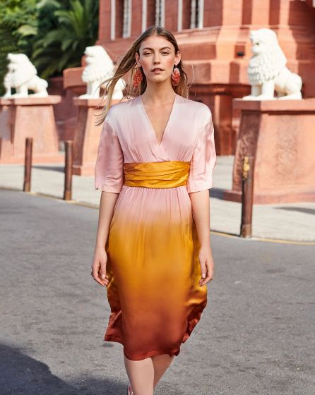 Robe en viscose n°107 | Burda Style 06/24