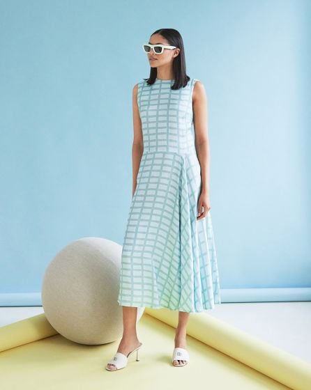 Robe en viscose n°109 | Burda Style 06/24
