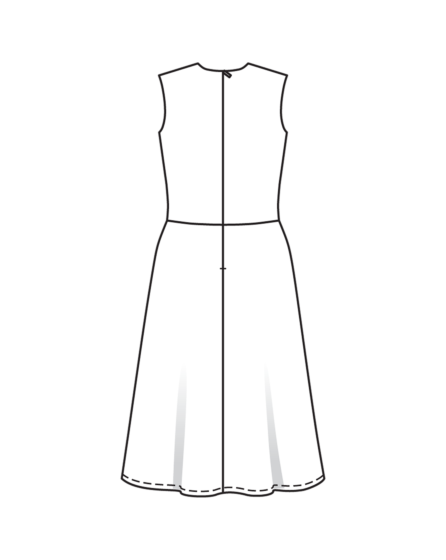 Robe en viscose n°109 | Burda Style 06/24