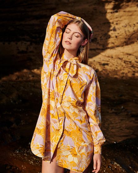 Chemisier en coton n°111 | Burda Style 06/24