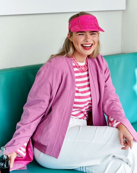 Veste en coton n°121 | Burda Style 06/24