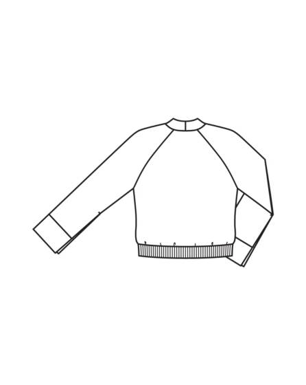 Veste en coton n°121 | Burda Style 06/24