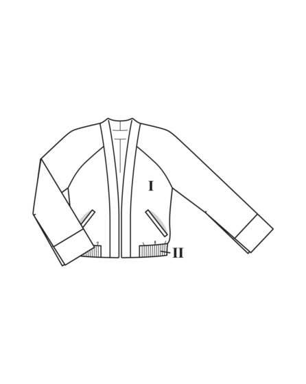 Veste en coton n°121 | Burda Style 06/24