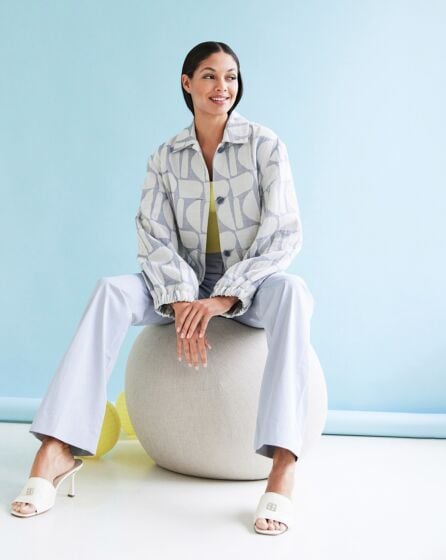Veste chemisier en mousseline n°123 | Burda Style 06/24