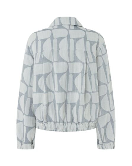 Veste chemisier en mousseline n°123 | Burda Style 06/24